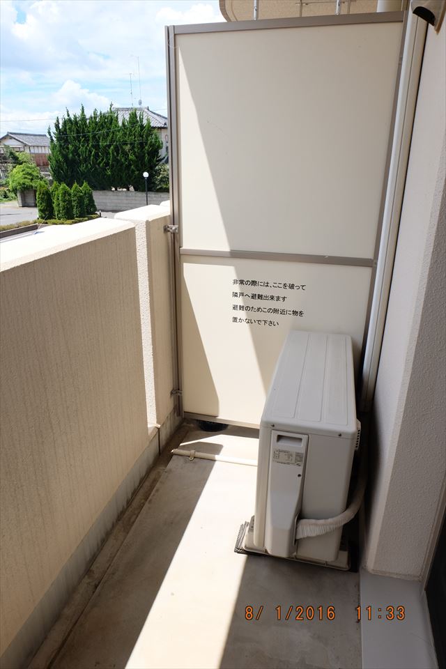 15/28 バルコニー