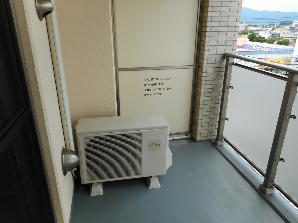 11/20 バルコニー