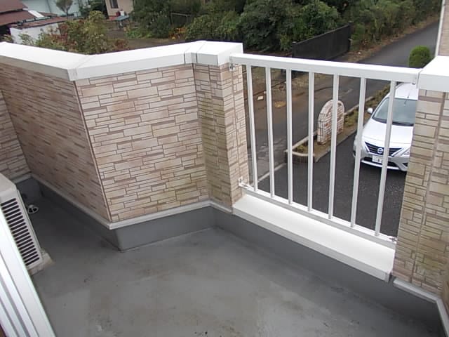 11/20 バルコニー