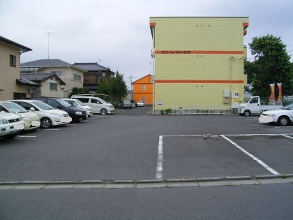 2/8 駐車場