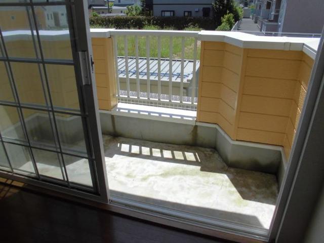 12/20 バルコニー