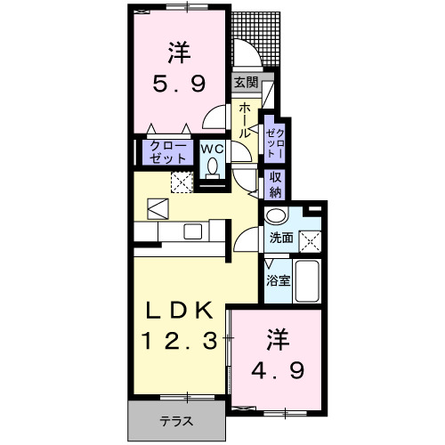 間取