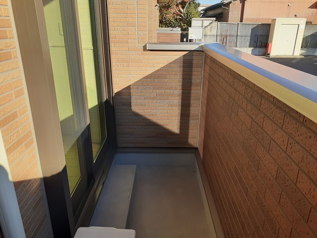 12/20 バルコニー