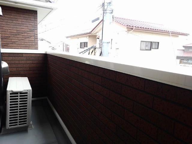 11/20 バルコニー