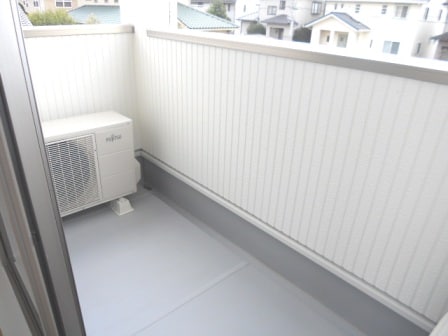 11/20 バルコニー