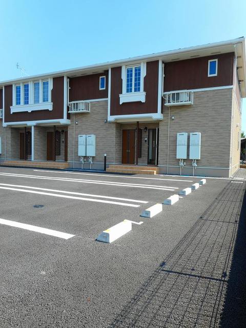 2/10 駐車場