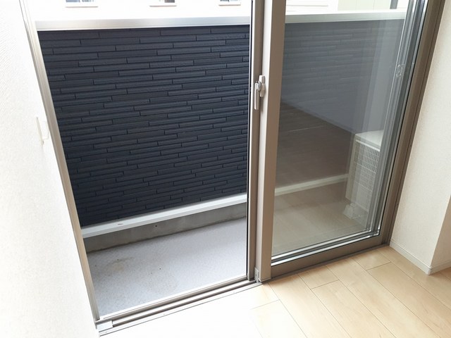 12/20 バルコニー