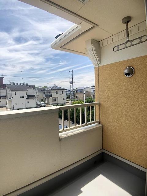11/20 バルコニー