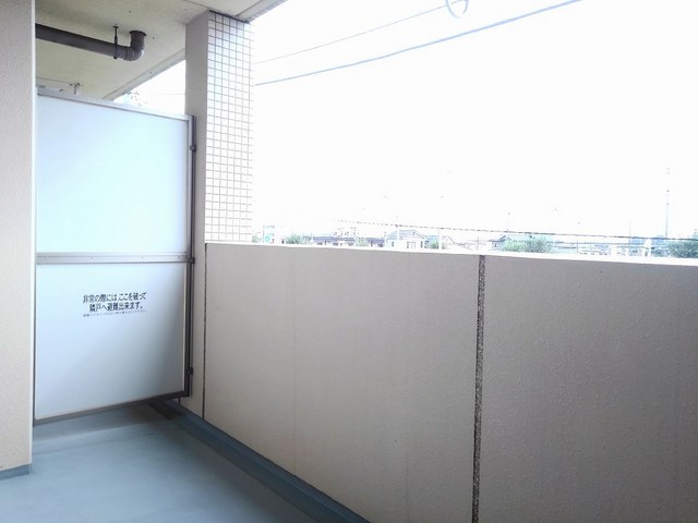 11/20 バルコニー