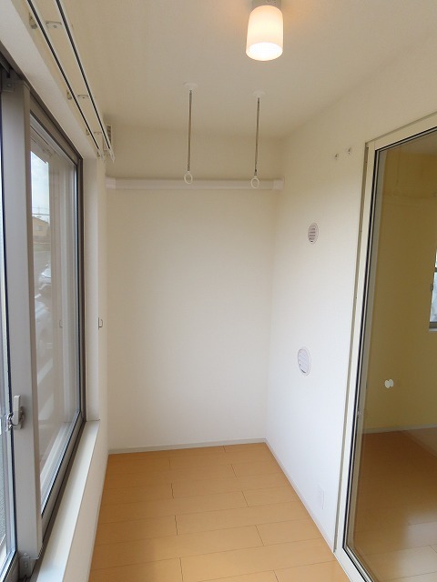 11/22 バルコニー