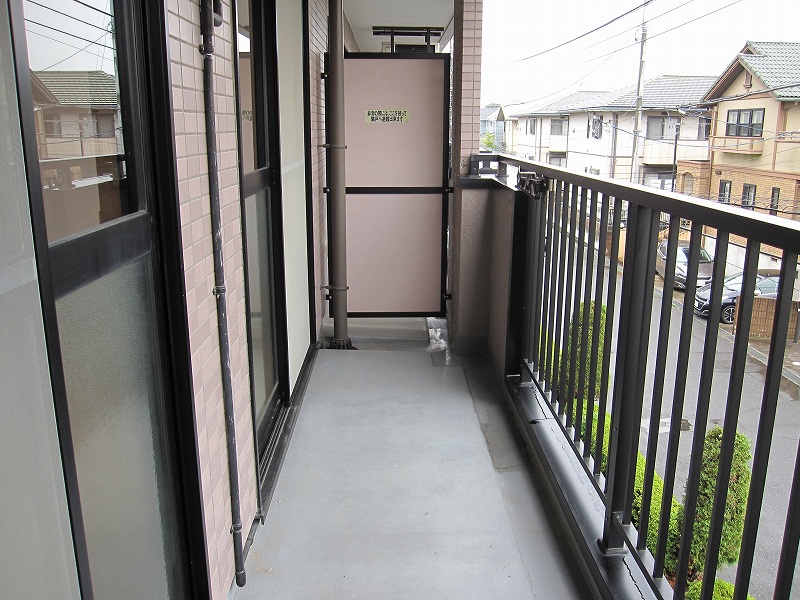 10/20 バルコニー