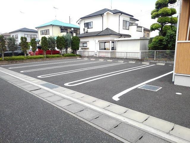 2/8 駐車場
