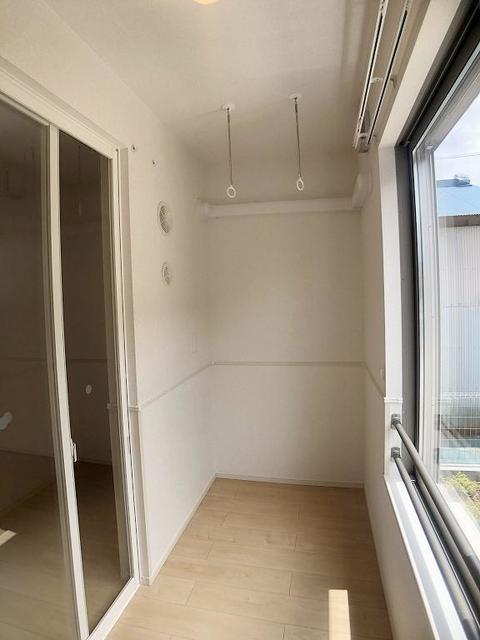 11/20 バルコニー