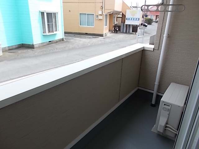 11/20 バルコニー