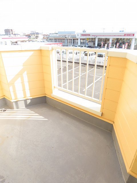 12/20 バルコニー