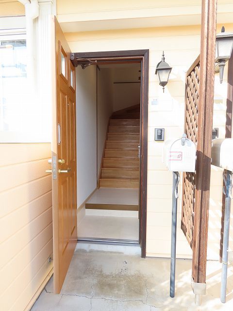 7/20 玄関
