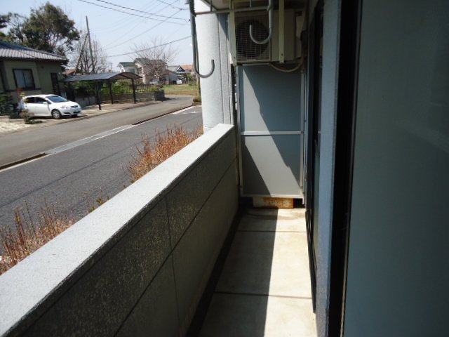 19/26 バルコニー