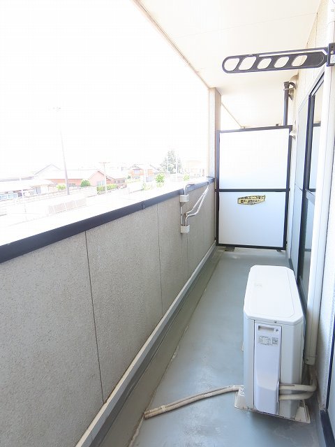 11/20 バルコニー