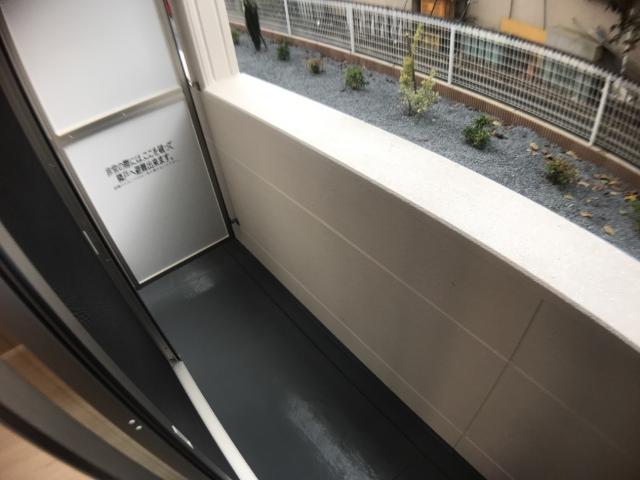 12/20 バルコニー