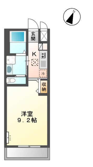 プランドールの間取り