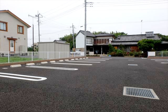 2/8 駐車場