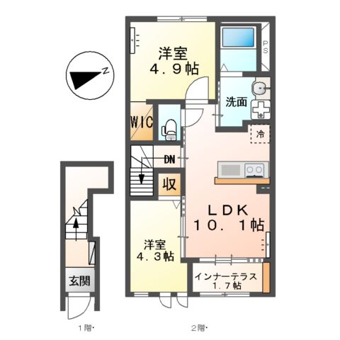 Excellent Palaceの間取り