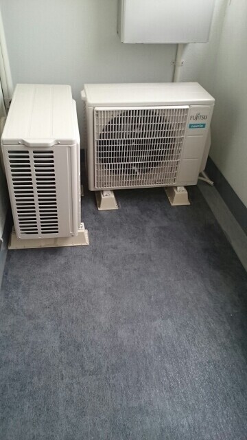 11/24 バルコニー