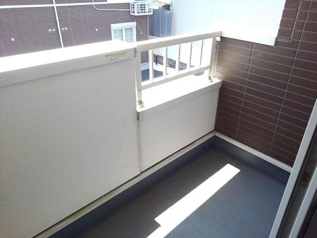 11/20 バルコニー