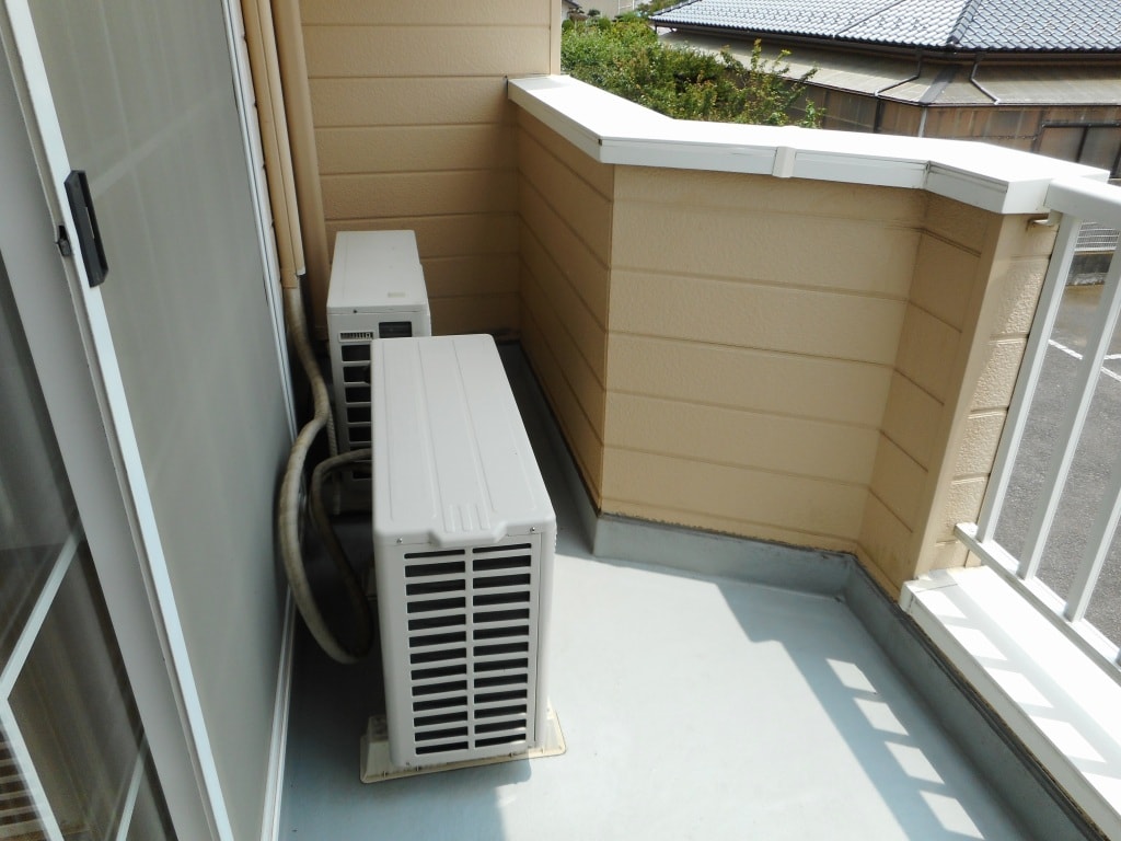 11/20 バルコニー