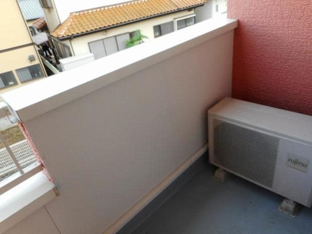 10/20 バルコニー