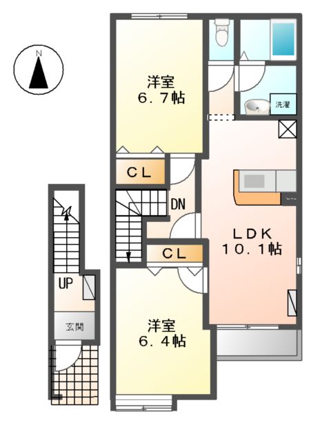 間取