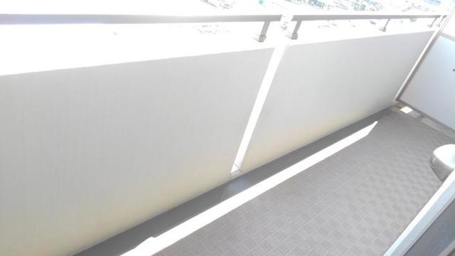 12/26 バルコニー