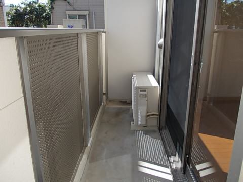 10/20 バルコニー