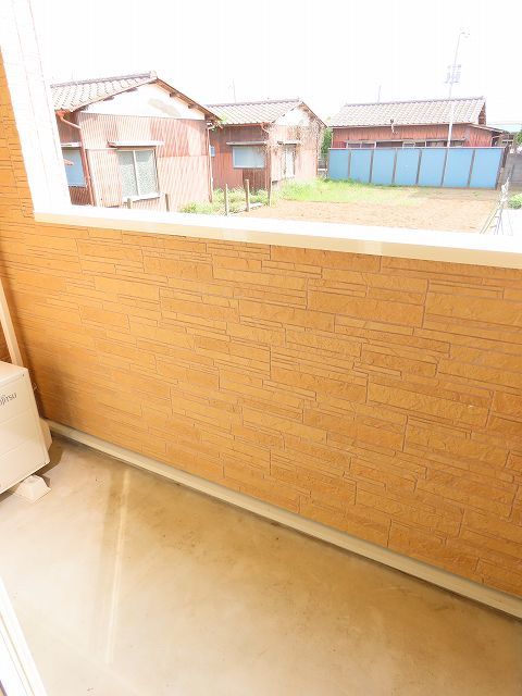 12/23 バルコニー