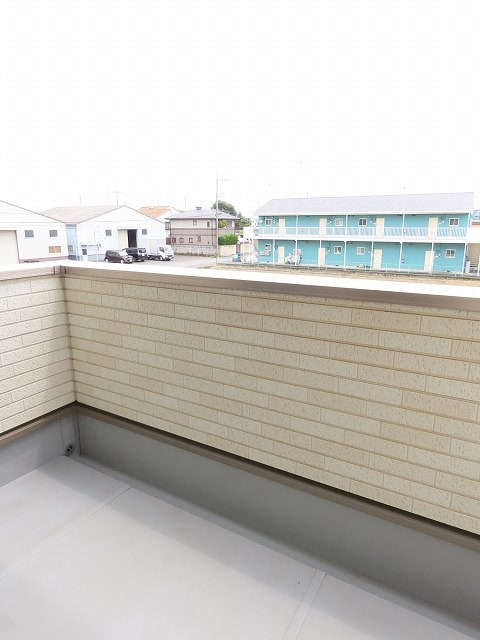 11/22 バルコニー