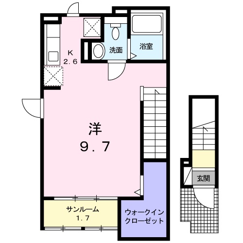 セレーナ・カーサの間取り