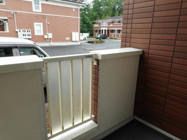 10/16 バルコニー