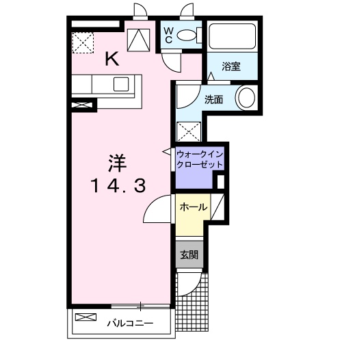 センロークの間取り