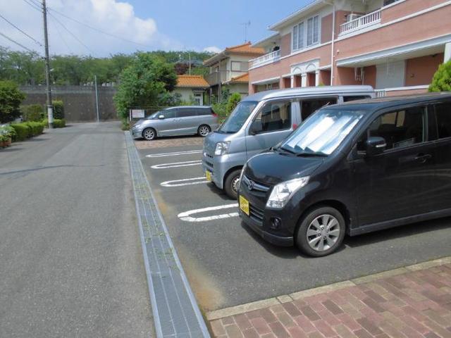 2/8 駐車場