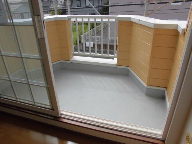 12/20 バルコニー