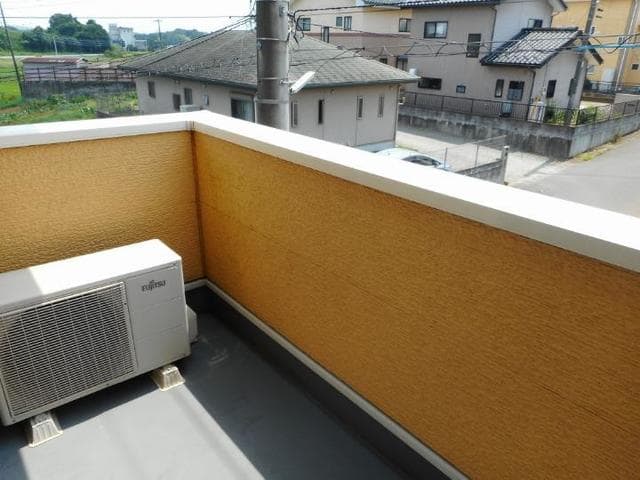 10/20 バルコニー