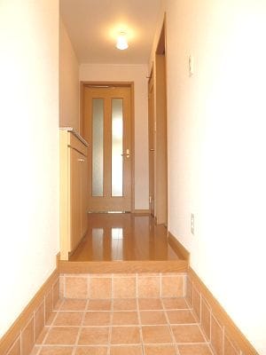 6/24 玄関