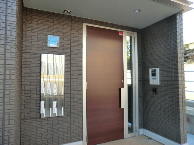 3/8 エントランス