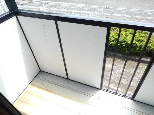 12/20 バルコニー