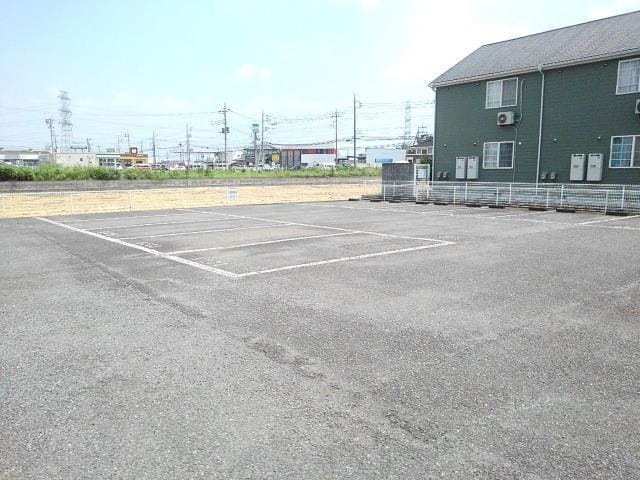 2/8 駐車場