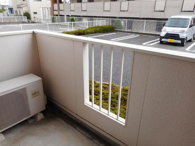 11/20 バルコニー