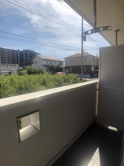 12/22 バルコニー