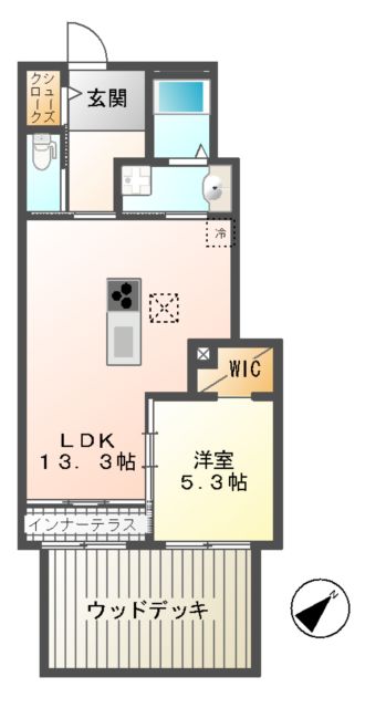 パミドールの間取り