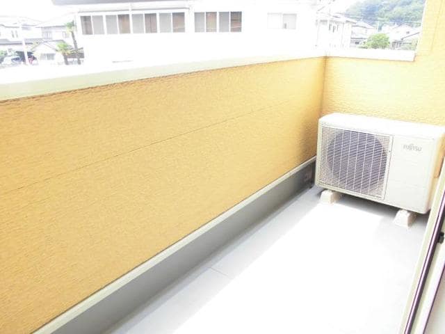 11/20 バルコニー