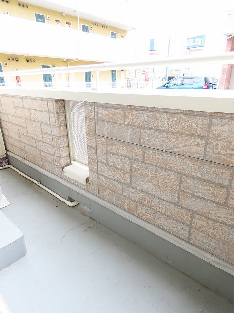 12/20 バルコニー